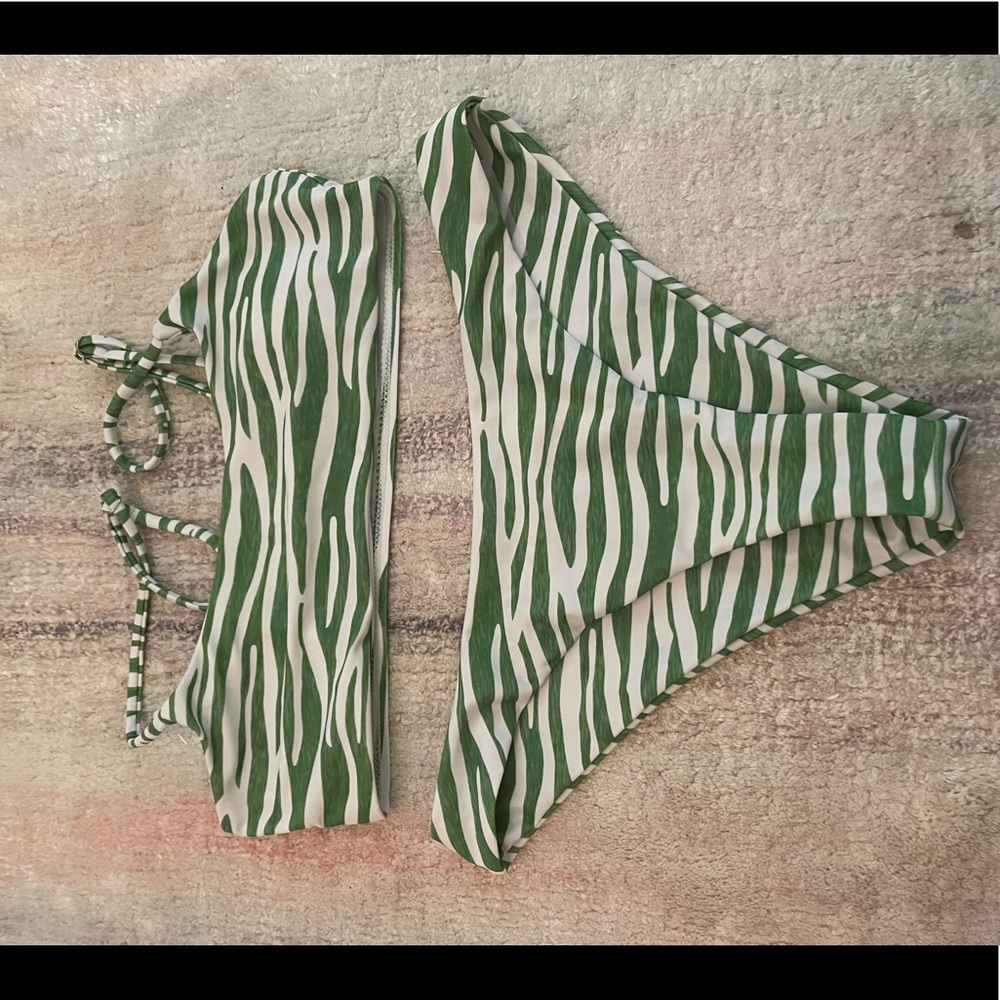Zebra Bikini